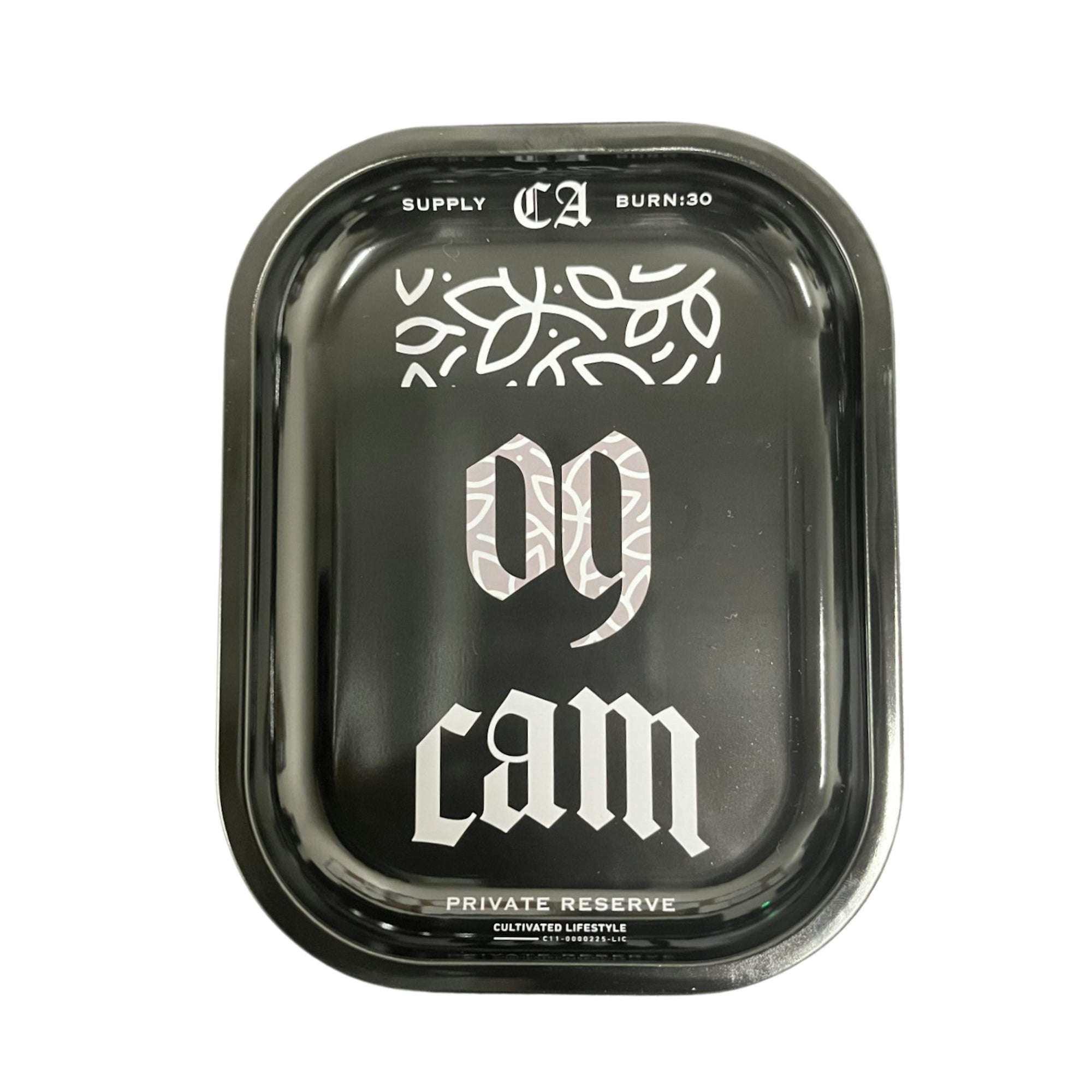 CAM '09 Black Rolling Tray