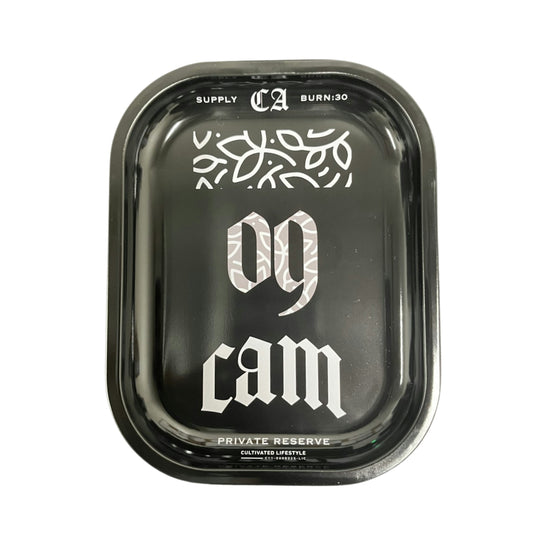 CAM '09 Black Rolling Tray