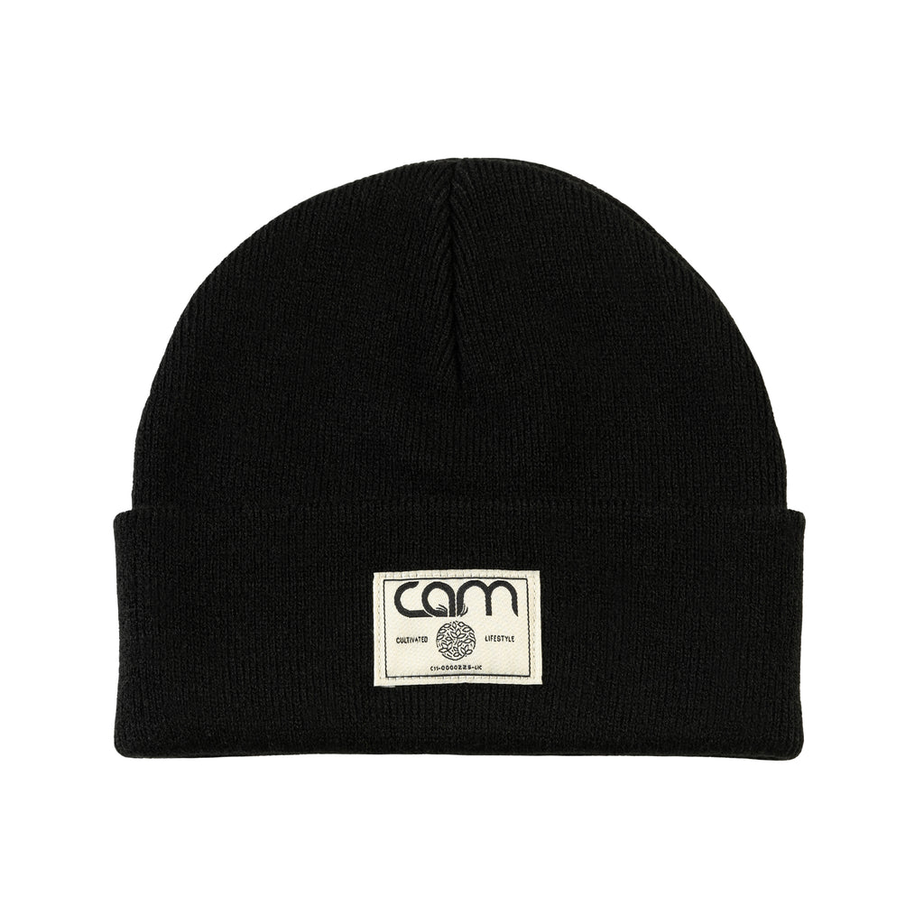 CAM Classic Beanie - Black