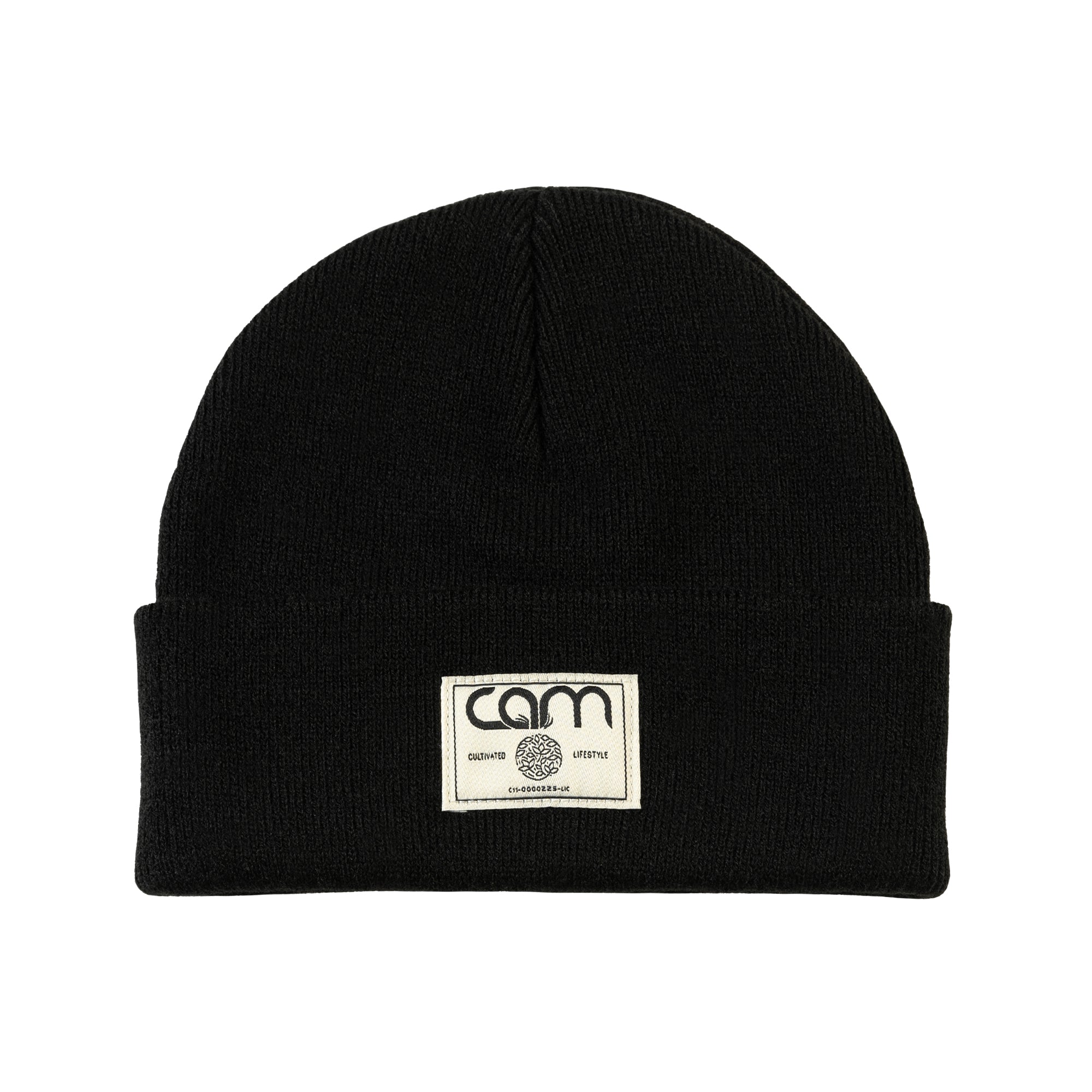 CAM Classic Beanie - Black