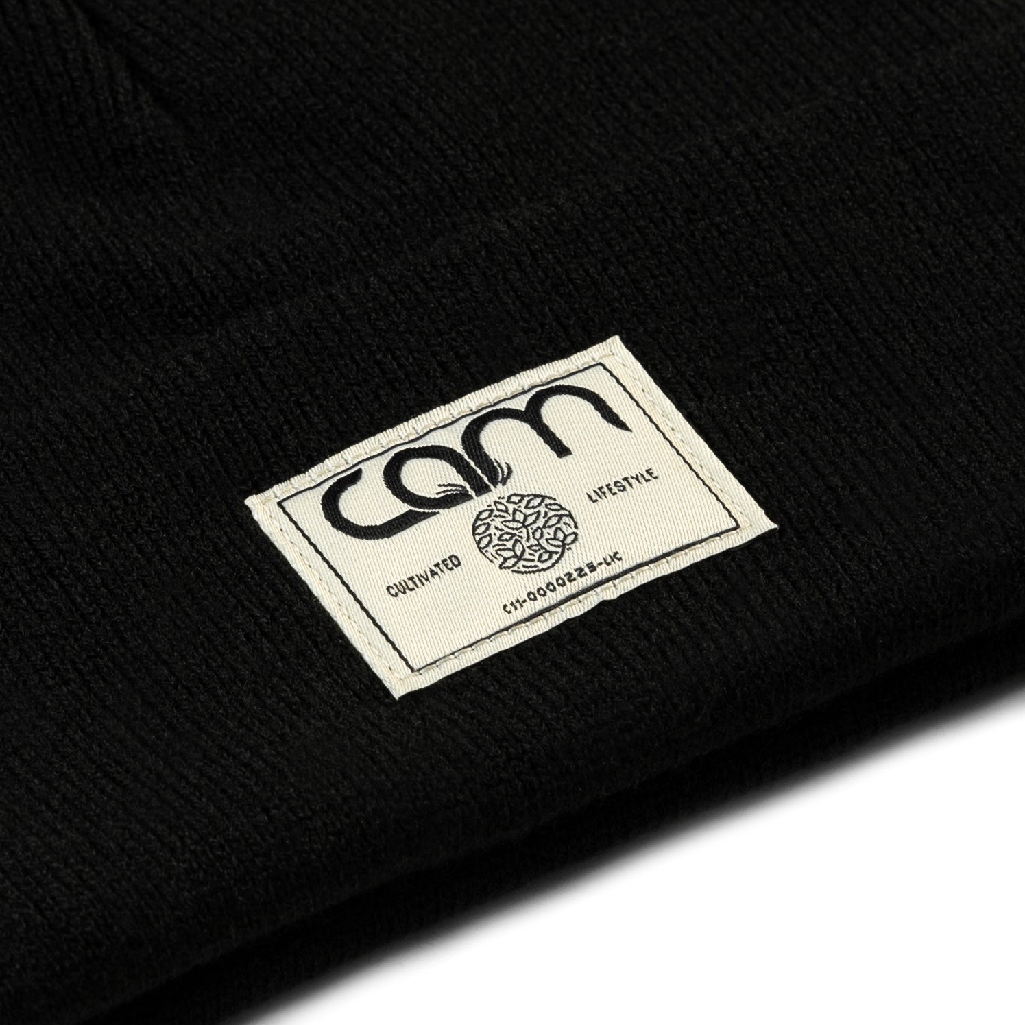 CAM Classic Beanie - Black