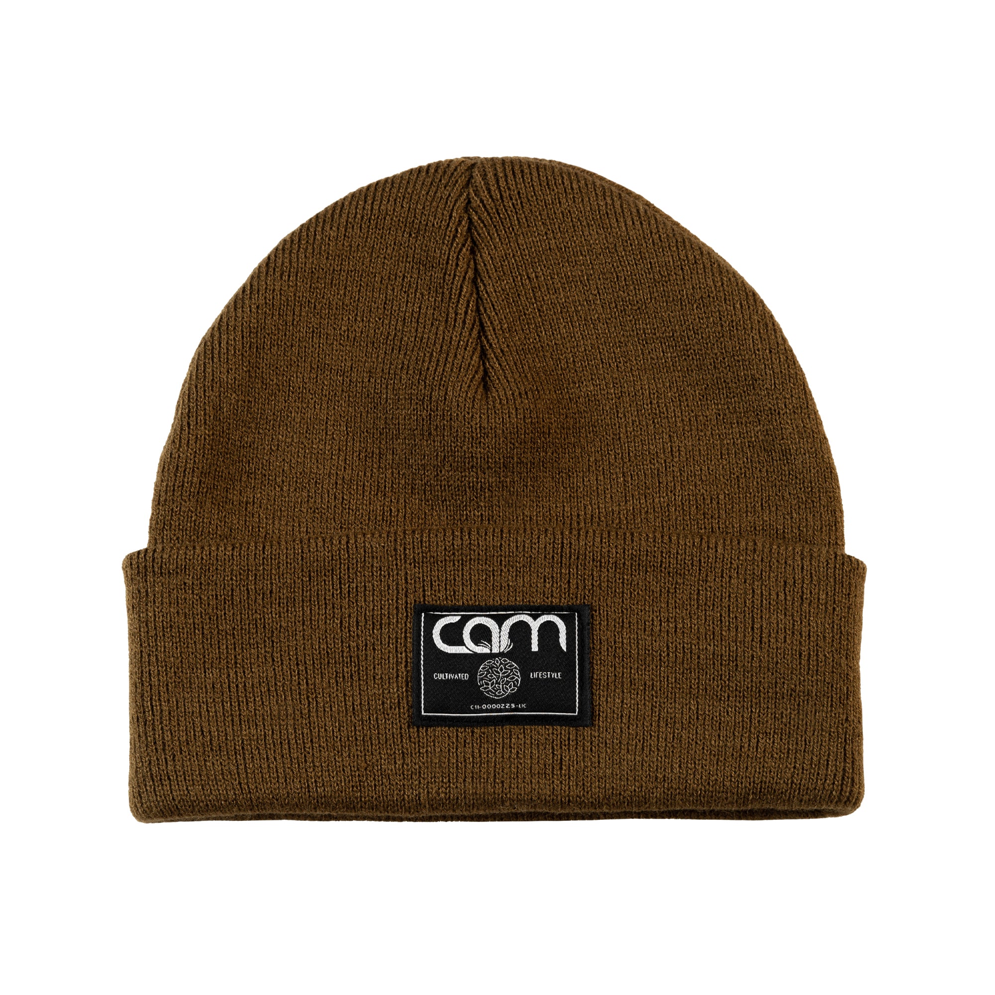 CAM Classic Beanie - Caramel