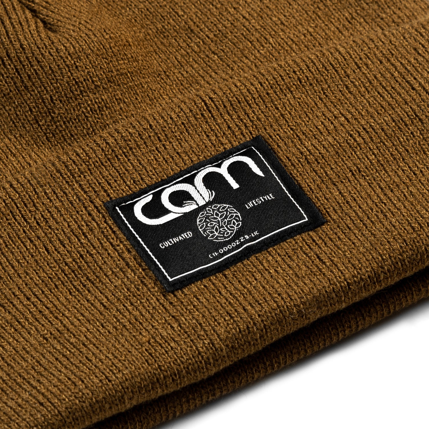 CAM Classic Beanie - Caramel