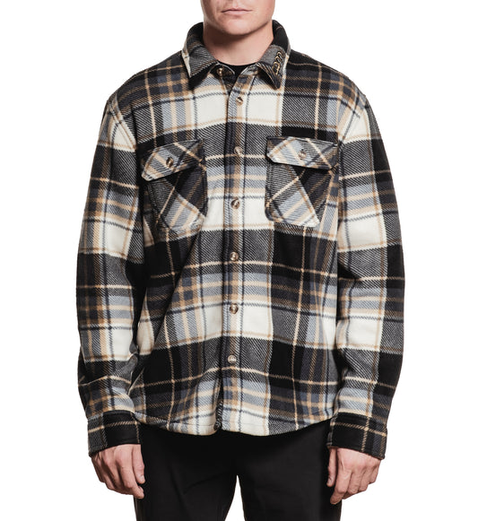 Bismark Sherpa Lined Polar Flannel