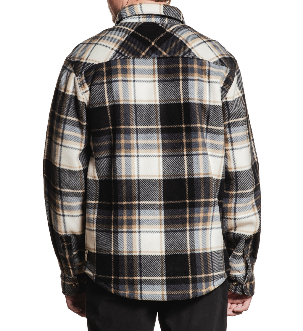 Bismark Sherpa Lined Polar Flannel