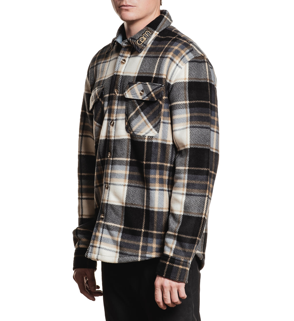 Bismark Sherpa Lined Polar Flannel