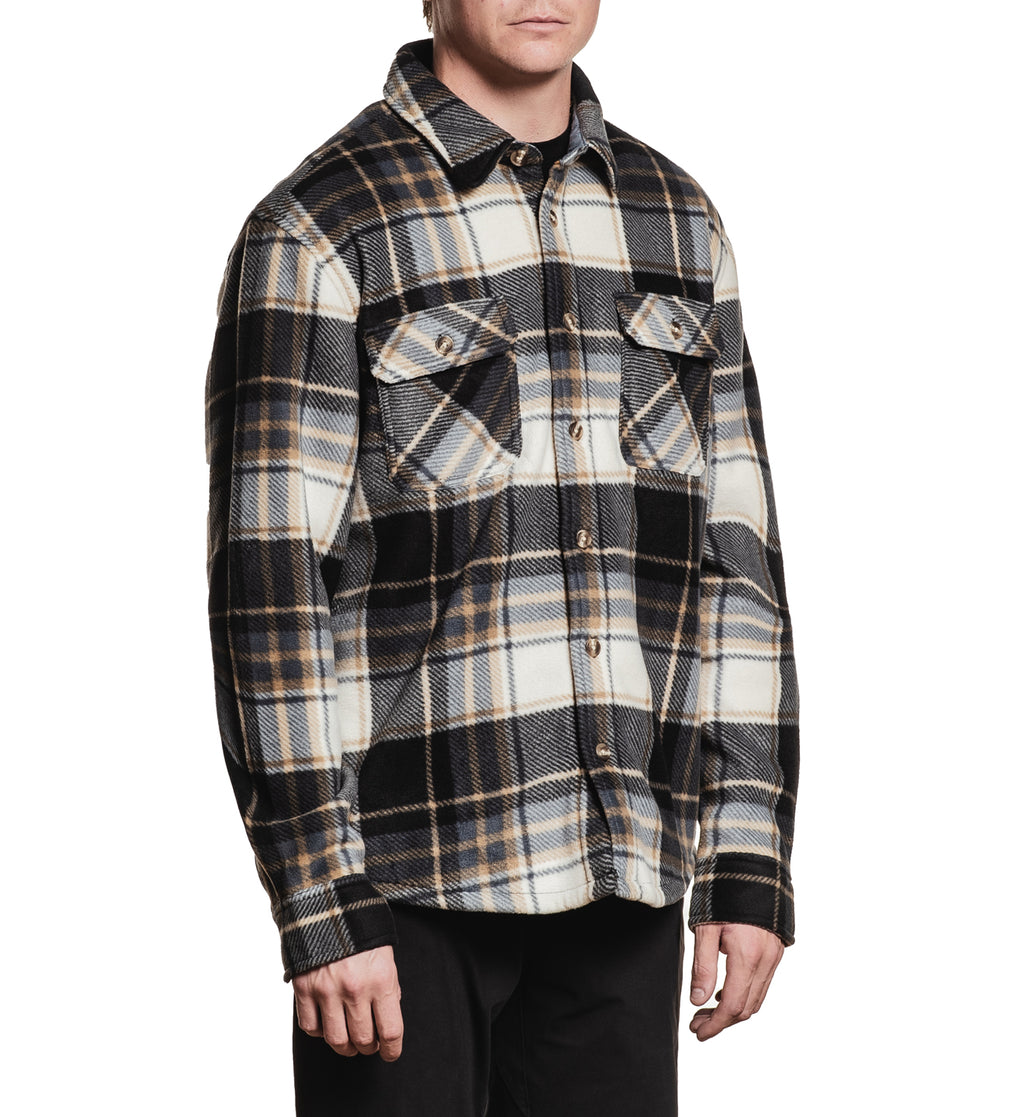 Bismark Sherpa Lined Polar Flannel