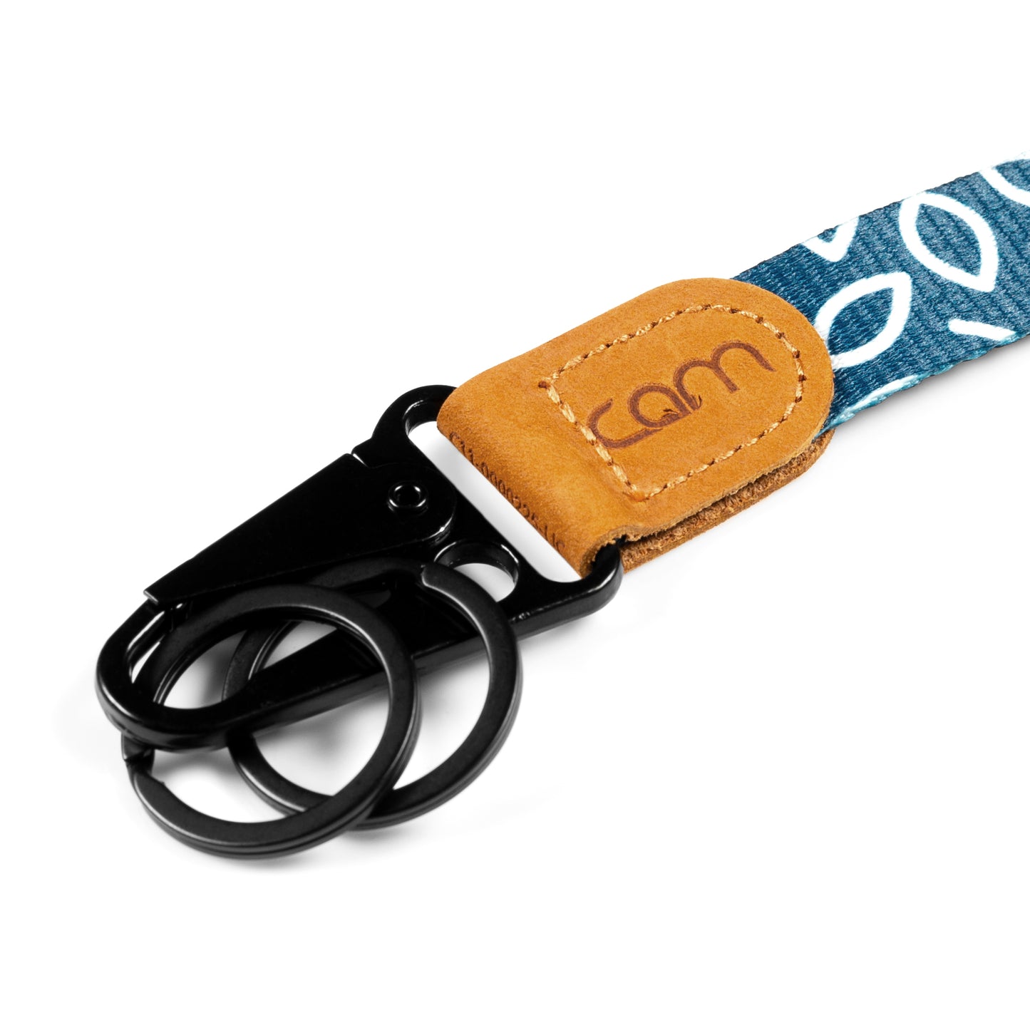 CAM Shorty Lanyard - Blue