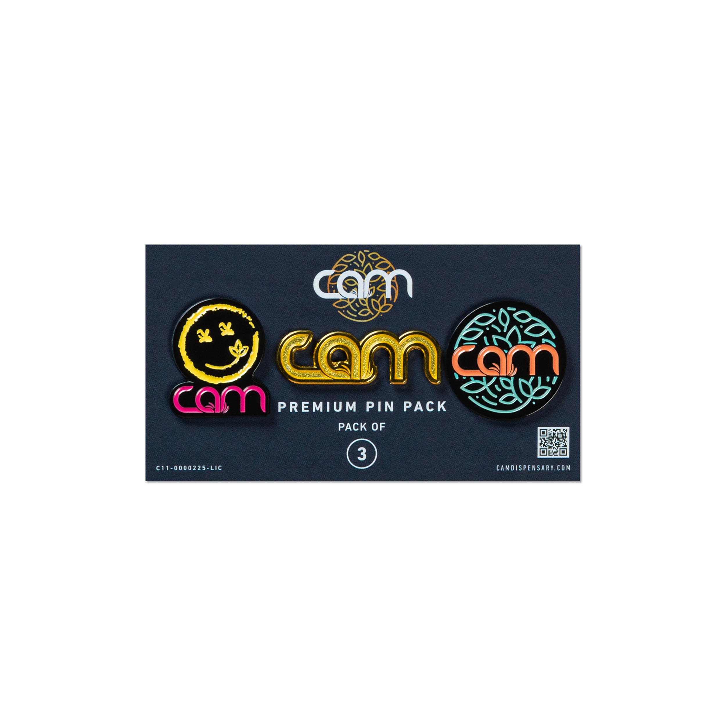 CAM Premium Pin Pack