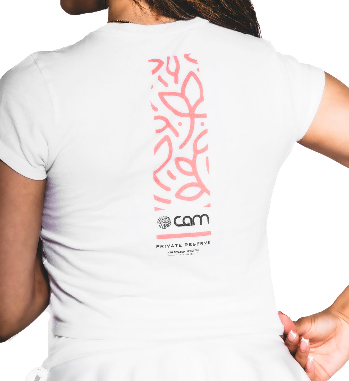CAMSTAR BABY TEE - WHITE