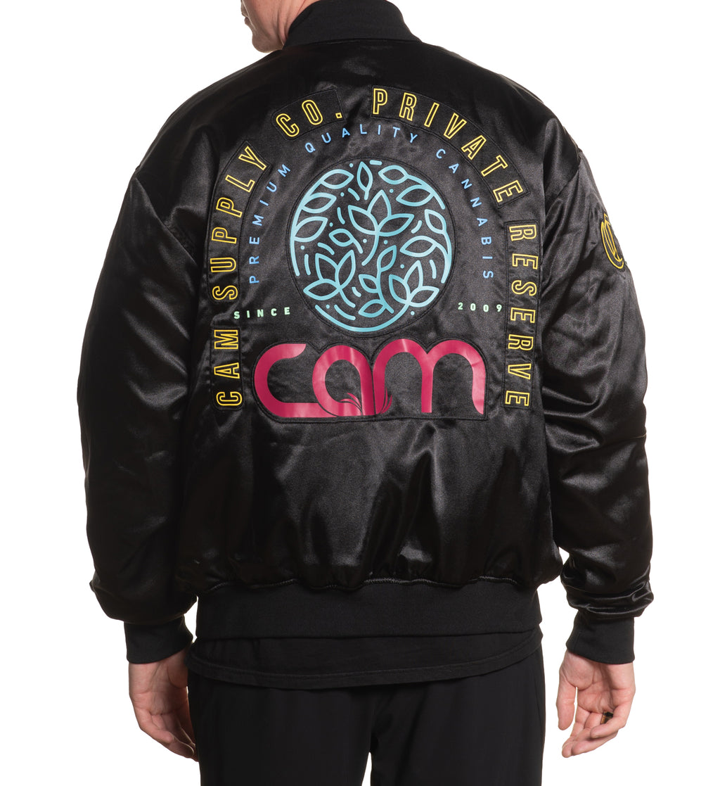 HOMEGROWN REVERSIBLE JACKET