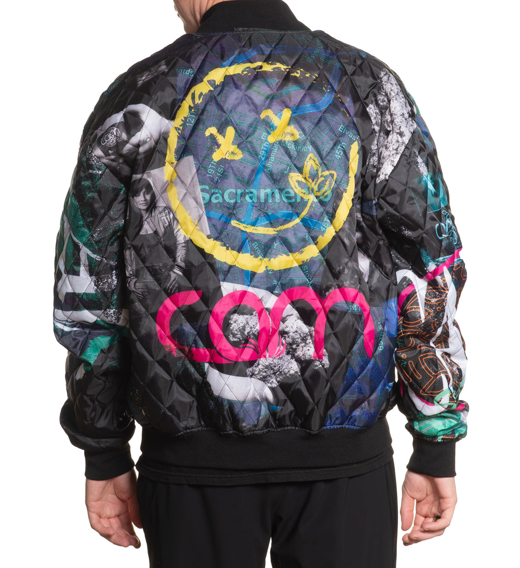 HOMEGROWN REVERSIBLE JACKET
