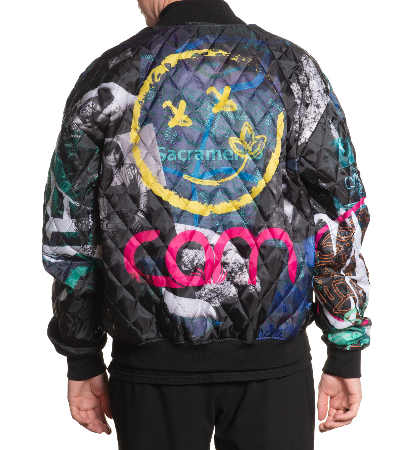 HOMEGROWN REVERSIBLE JACKET