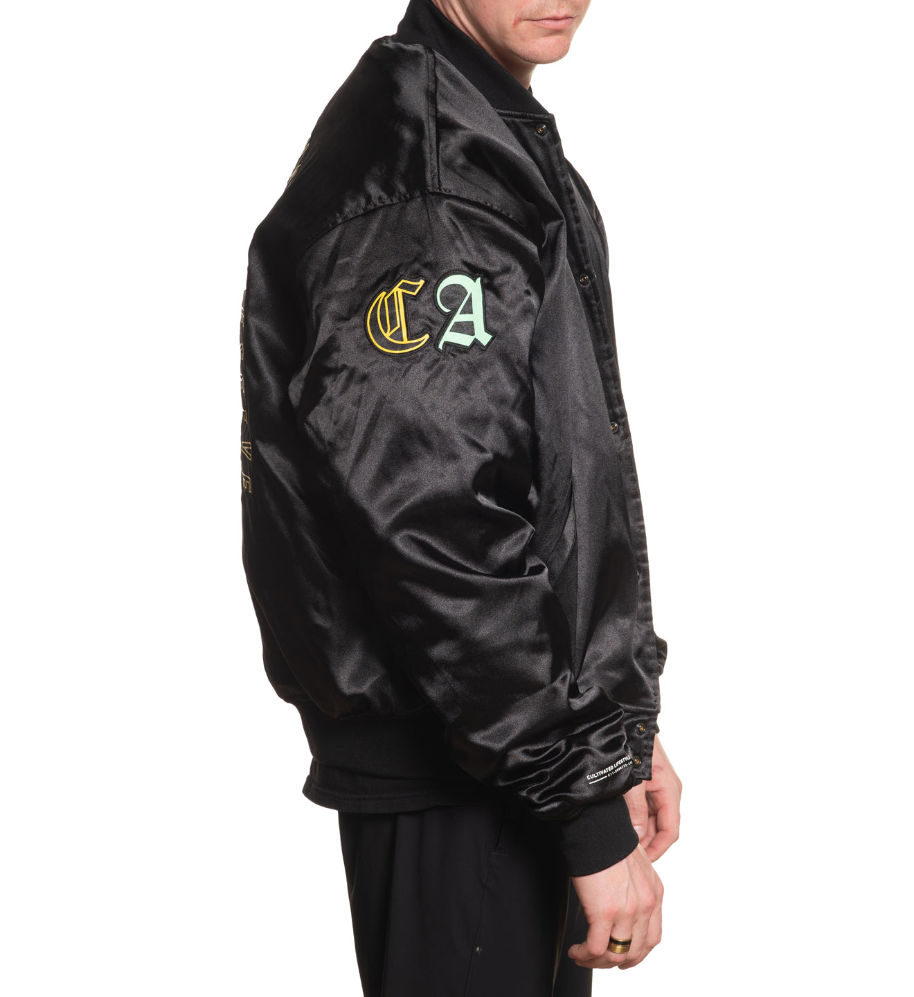 HOMEGROWN REVERSIBLE JACKET
