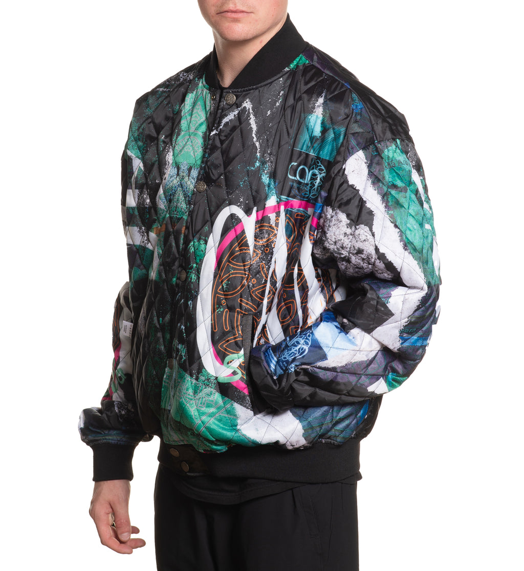 HOMEGROWN REVERSIBLE JACKET