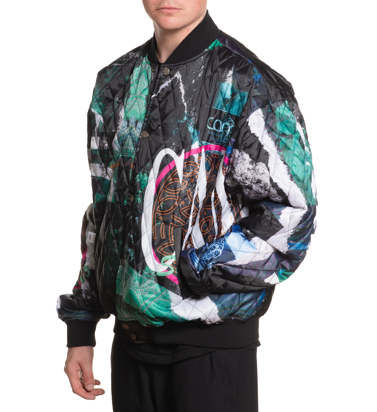HOMEGROWN REVERSIBLE JACKET
