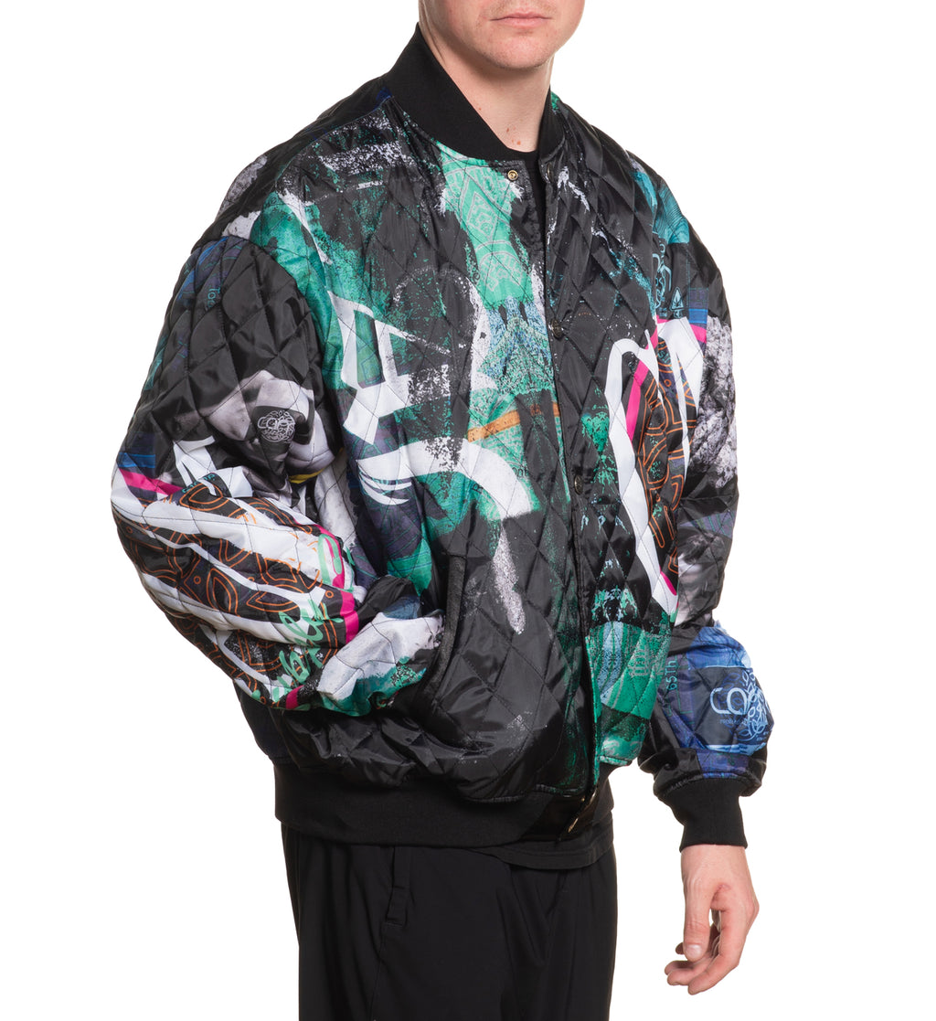 HOMEGROWN REVERSIBLE JACKET