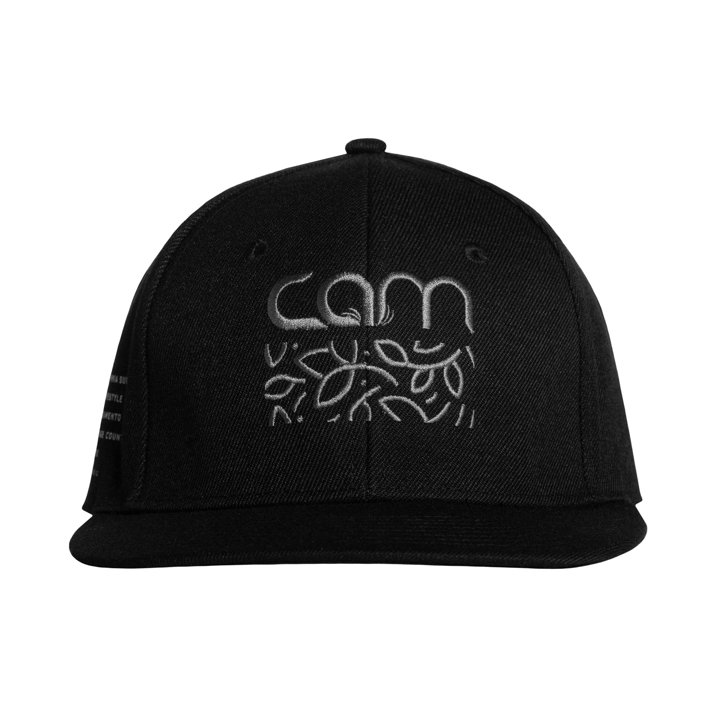 CAM PR Club Snapback - Cool Gray