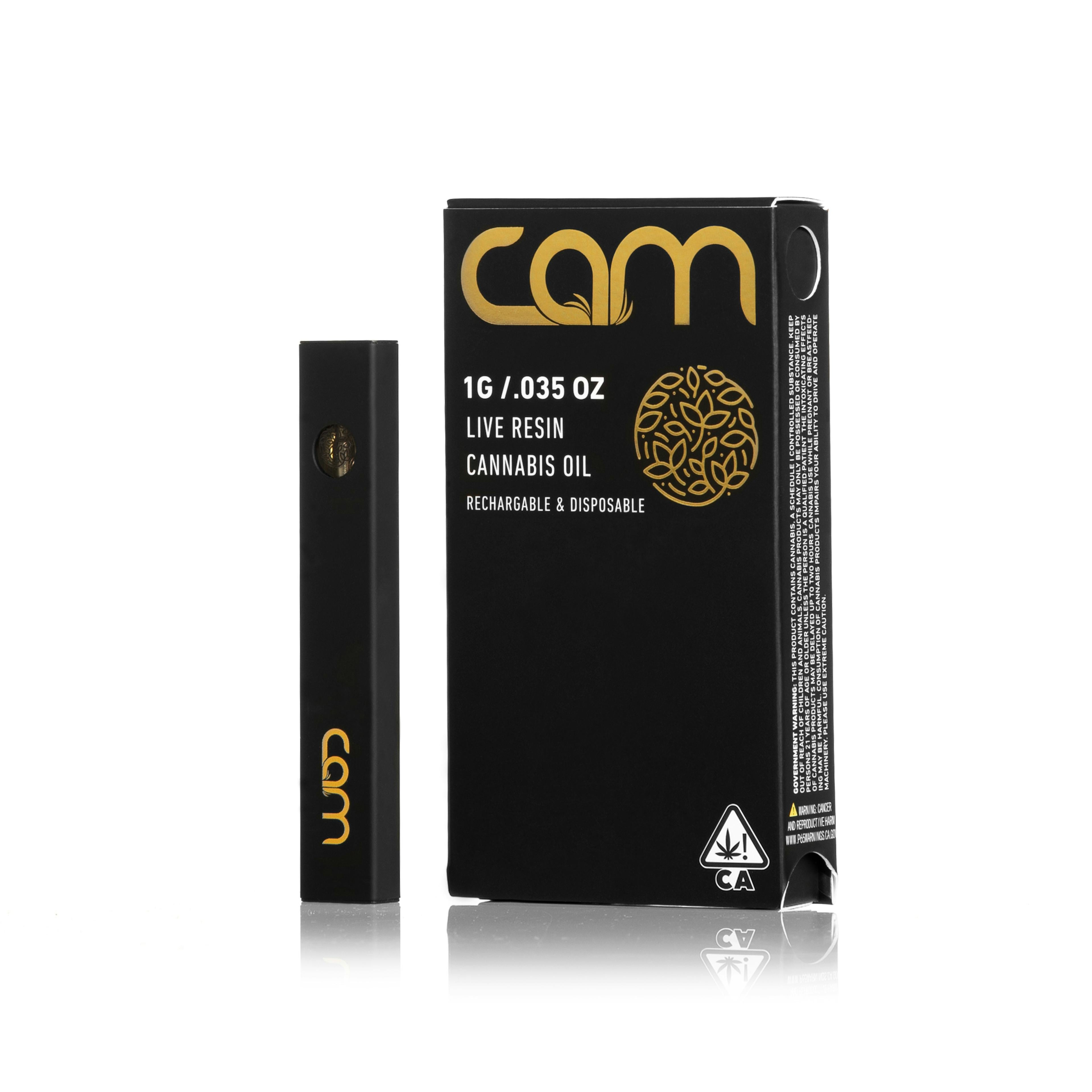 PR Kush Mints - All In One Vape Pen (1G)