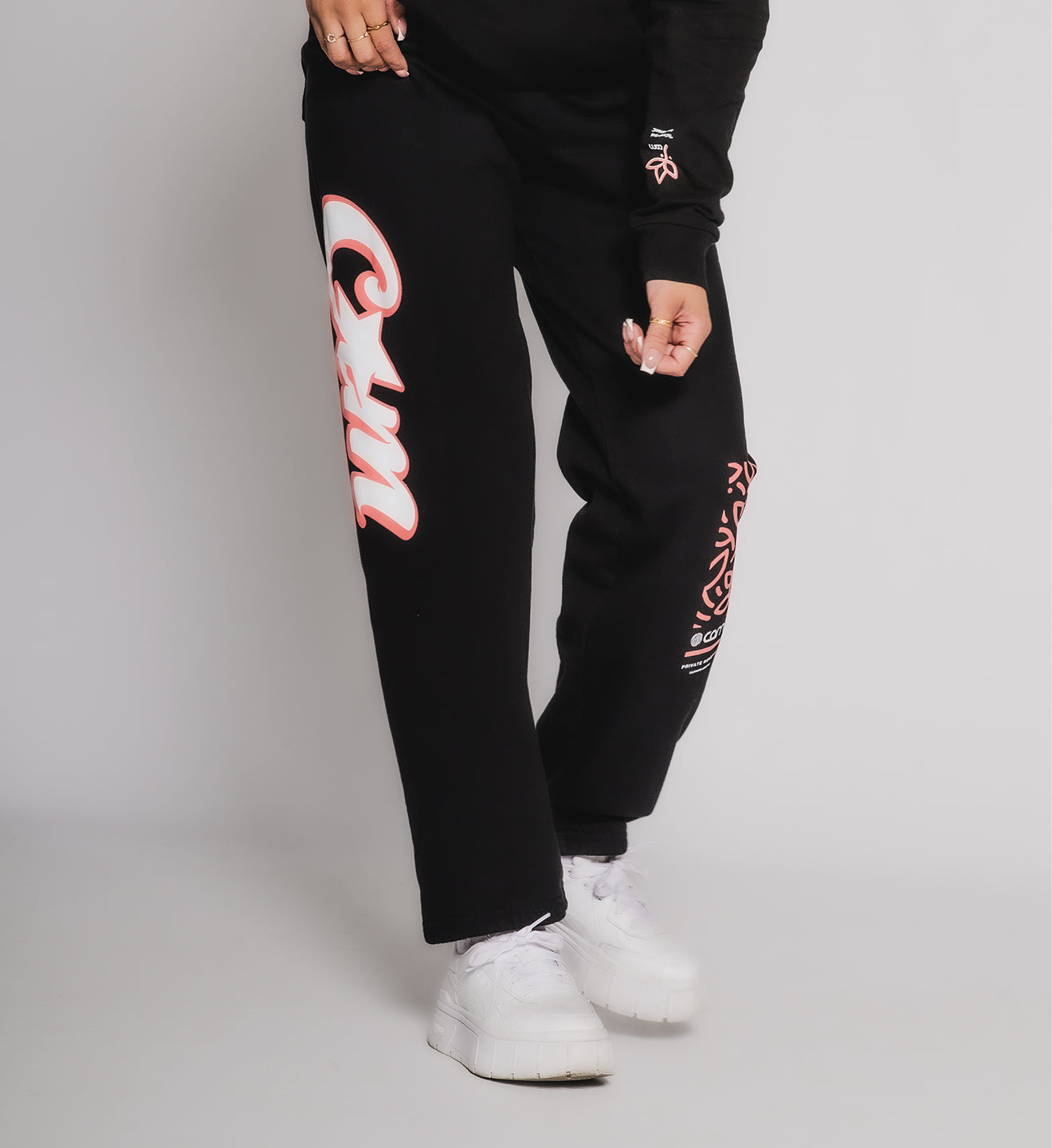 CAMSTAR SWEATPANT - BLACK