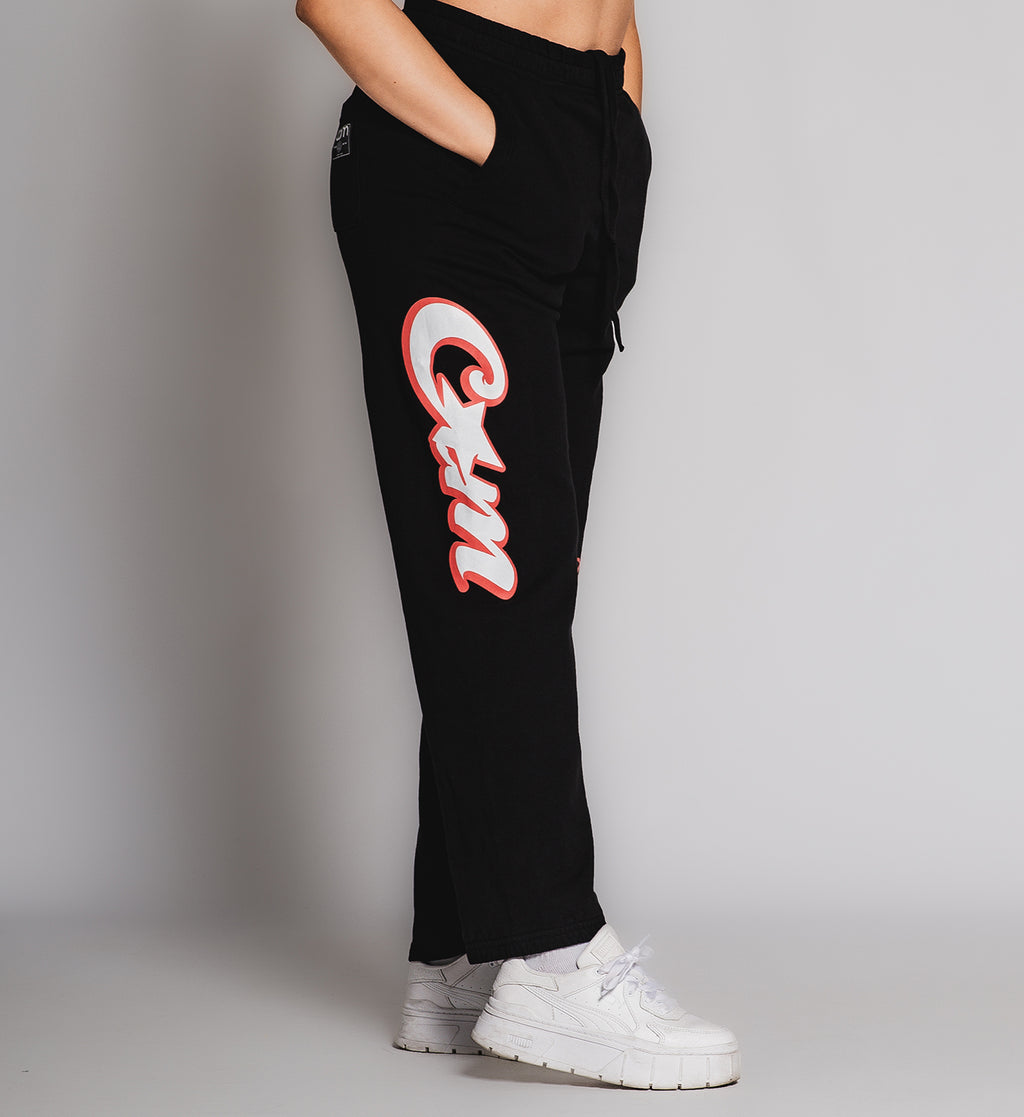 CAMSTAR SWEATPANT - BLACK