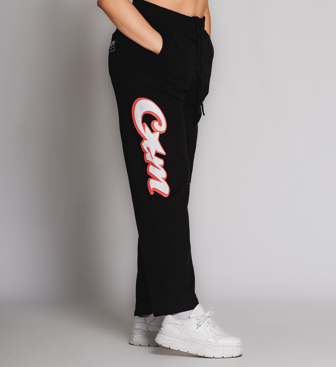 CAMSTAR SWEATPANT - BLACK