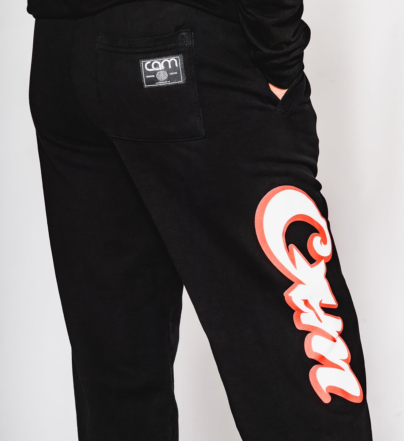 CAMSTAR SWEATPANT - BLACK