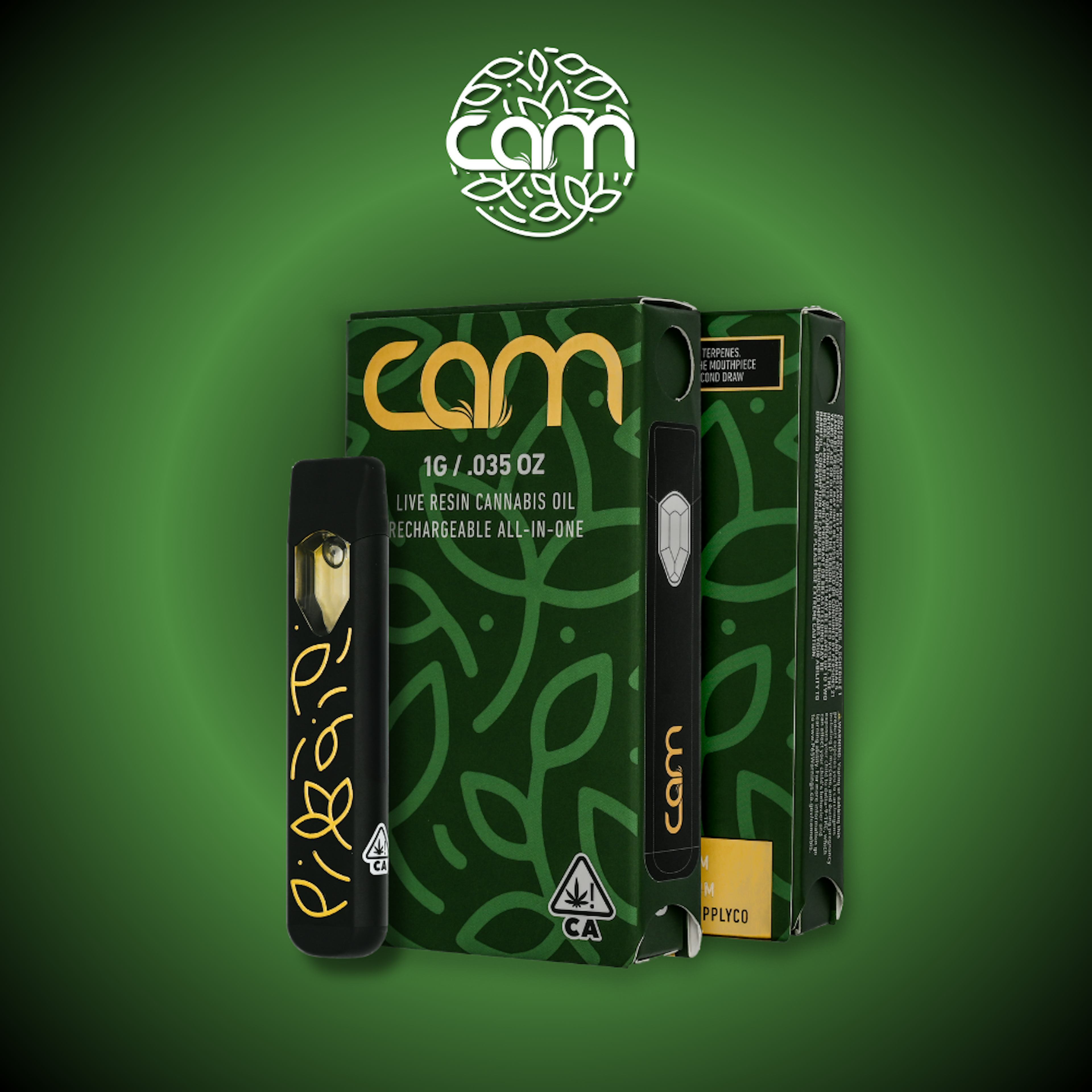 PR Jack Herer - All In One Vape Pen (1G)