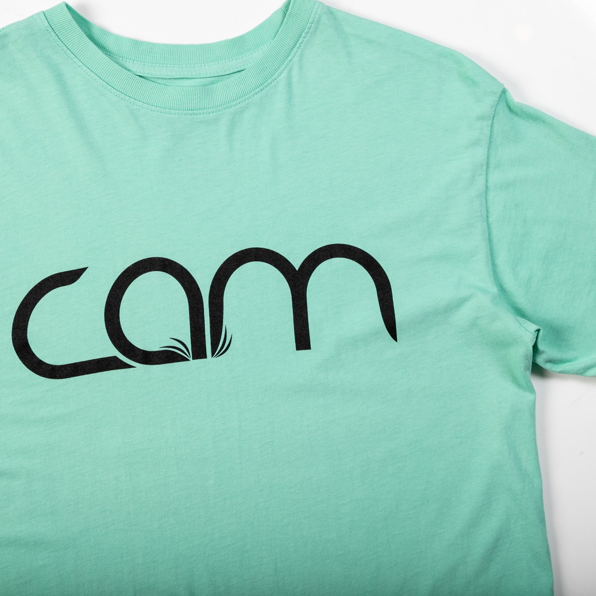 CAM Logo T-Shirt Green