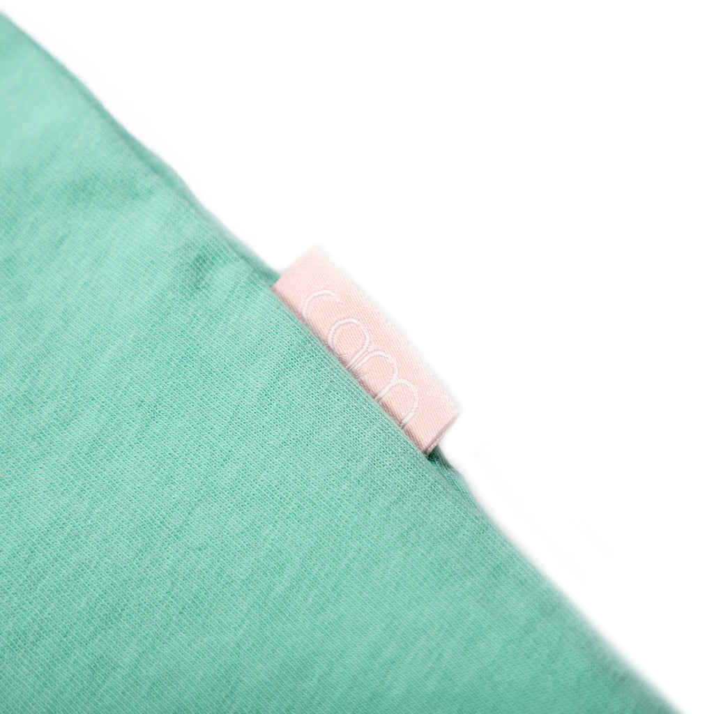 CAM Logo T-Shirt Green