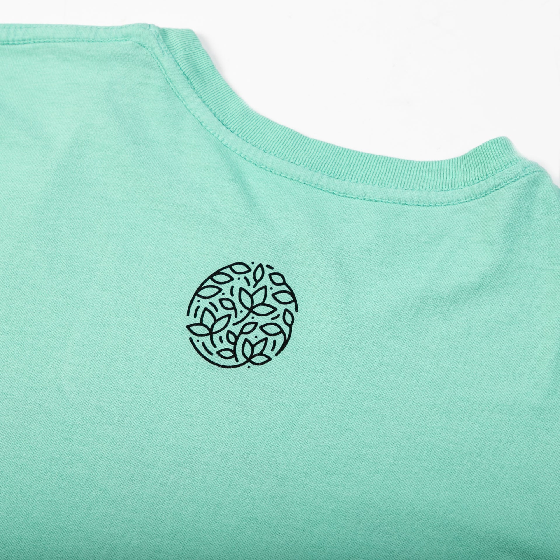 CAM Logo T-Shirt Green