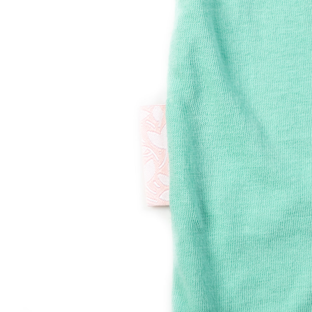 CAM Logo T-Shirt Green