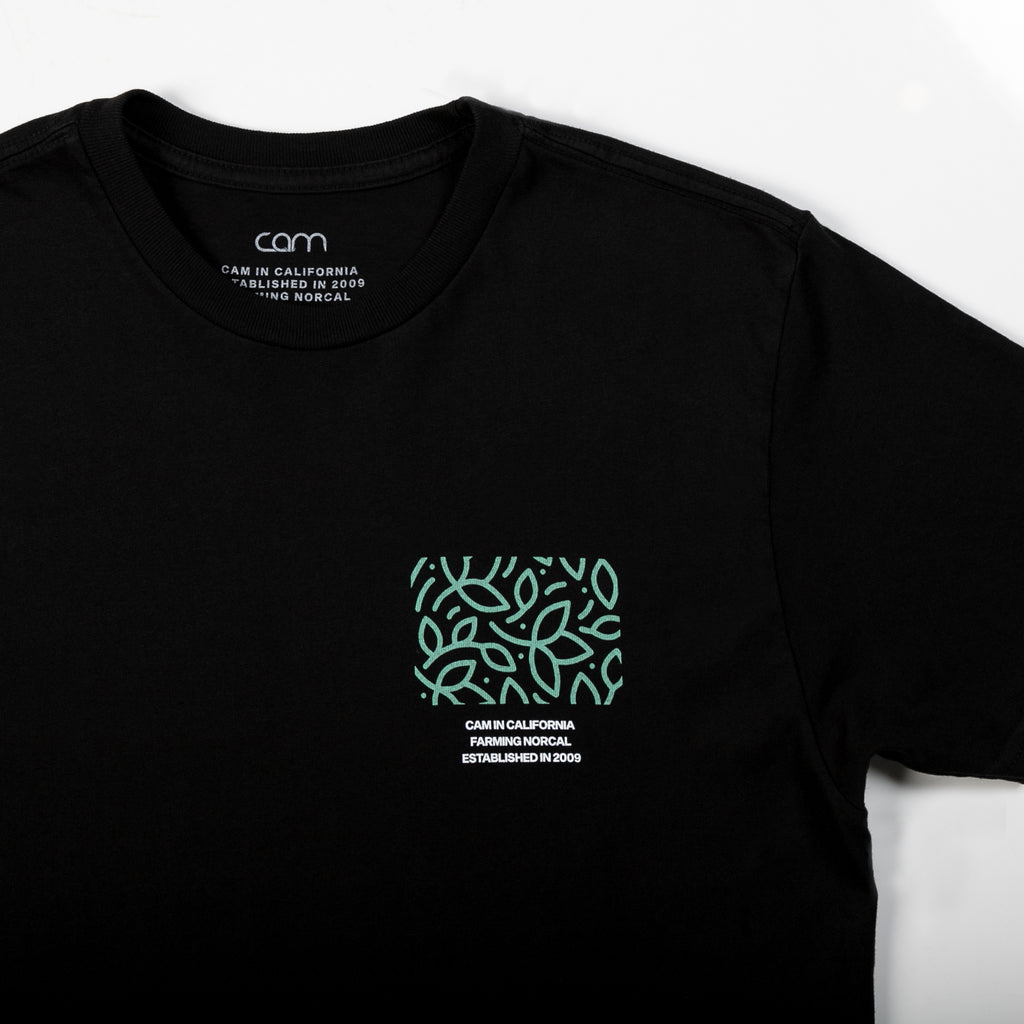 CAM Oversized Print T-Shirt