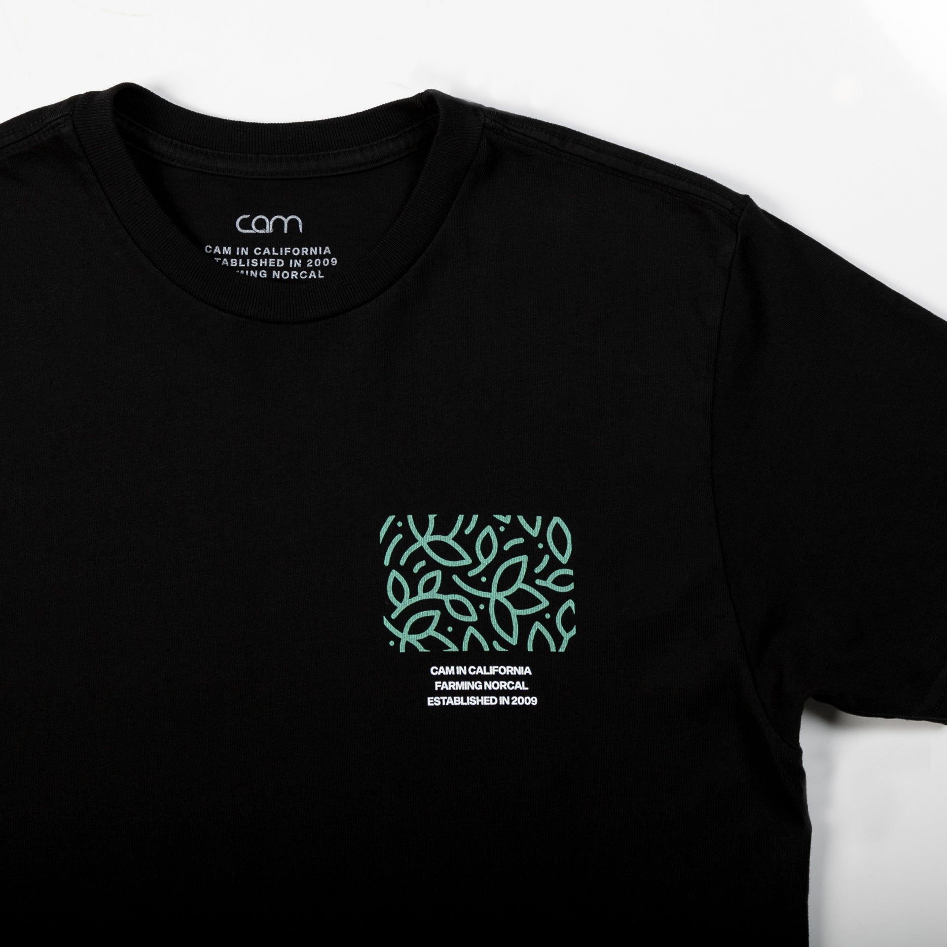 CAM Oversized Print T-Shirt