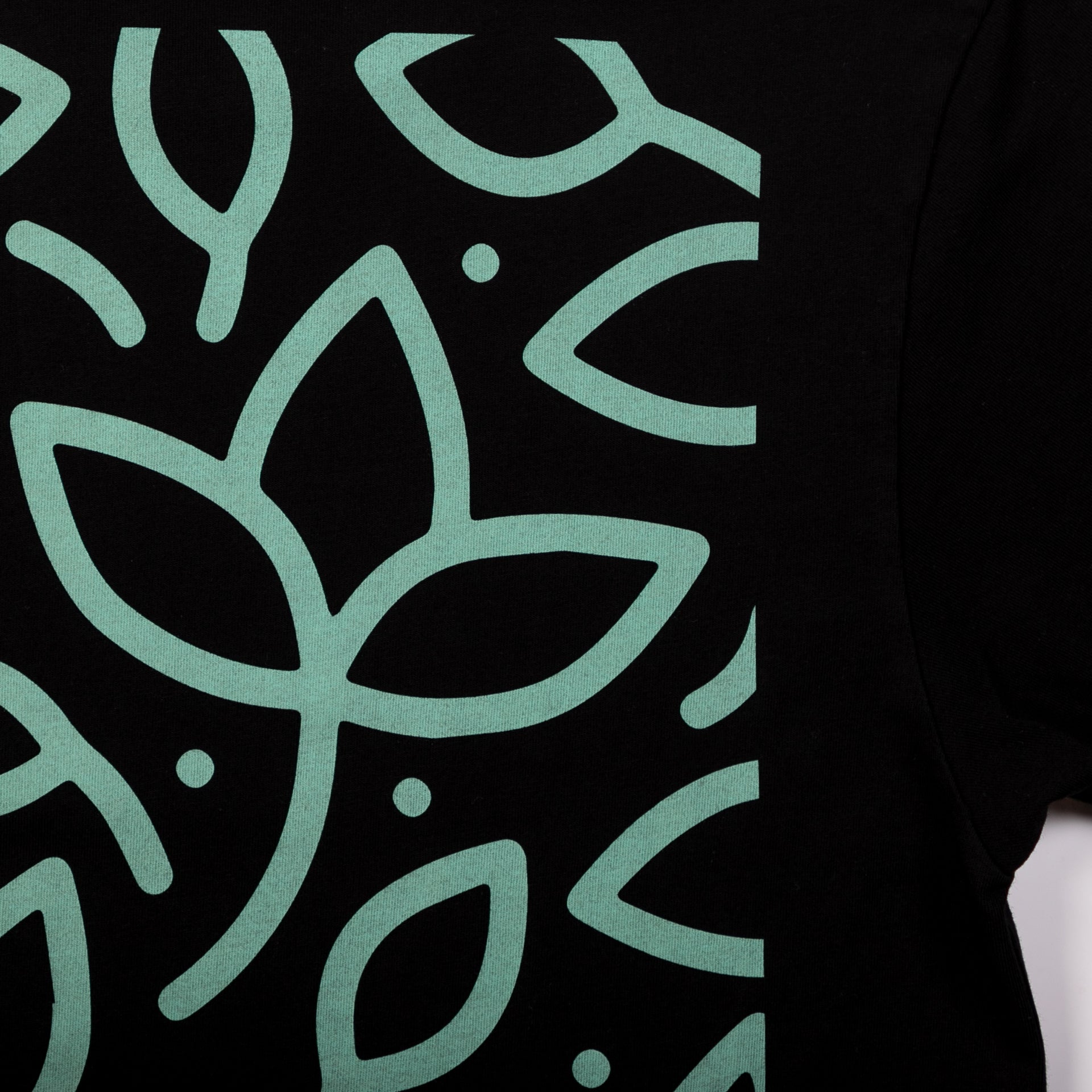 CAM Oversized Print T-Shirt