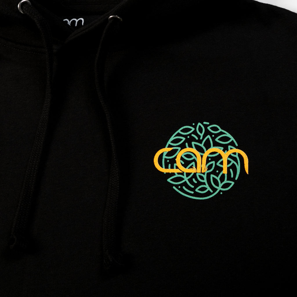 CAM Black Hoodie