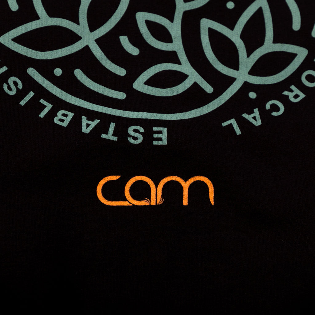 CAM Black Hoodie