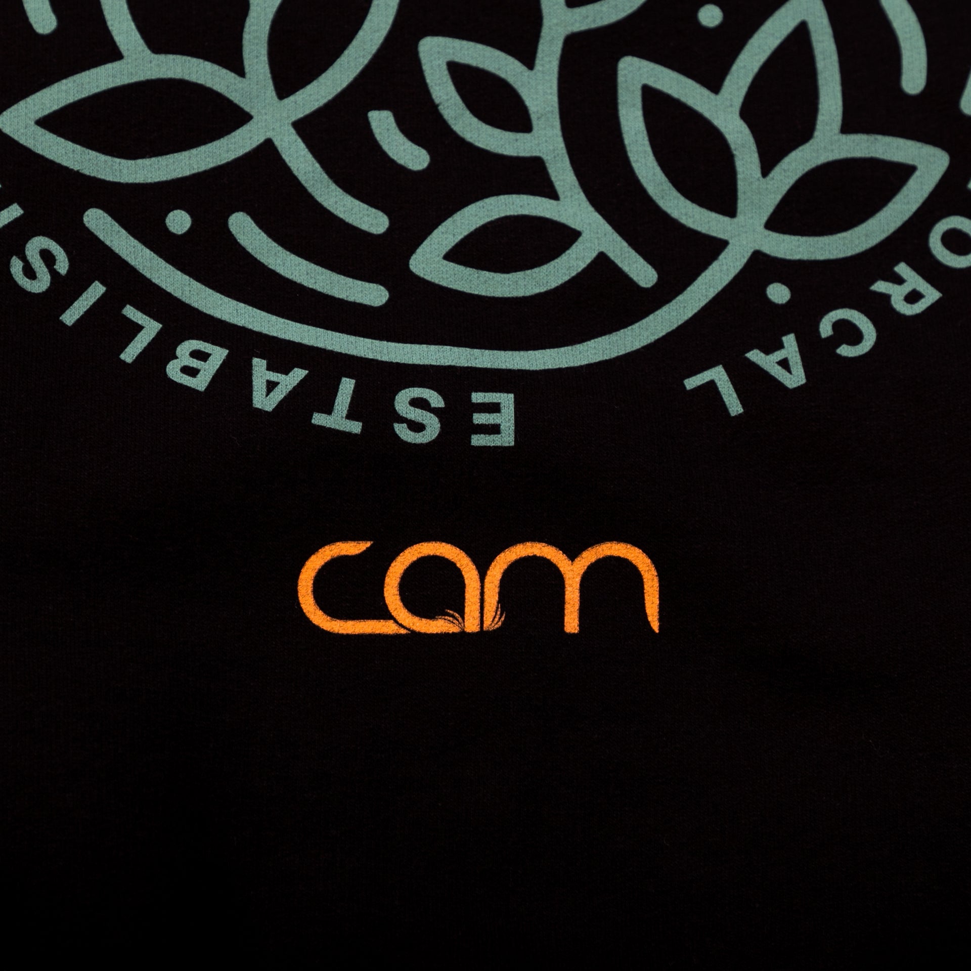 CAM Black Hoodie