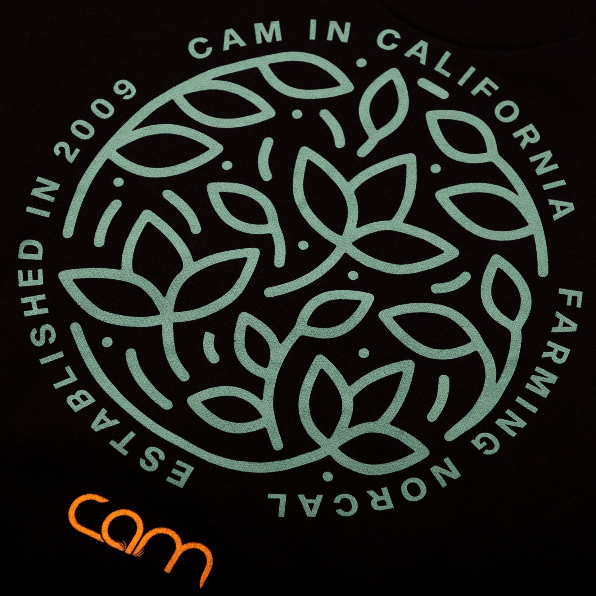 CAM Black Hoodie