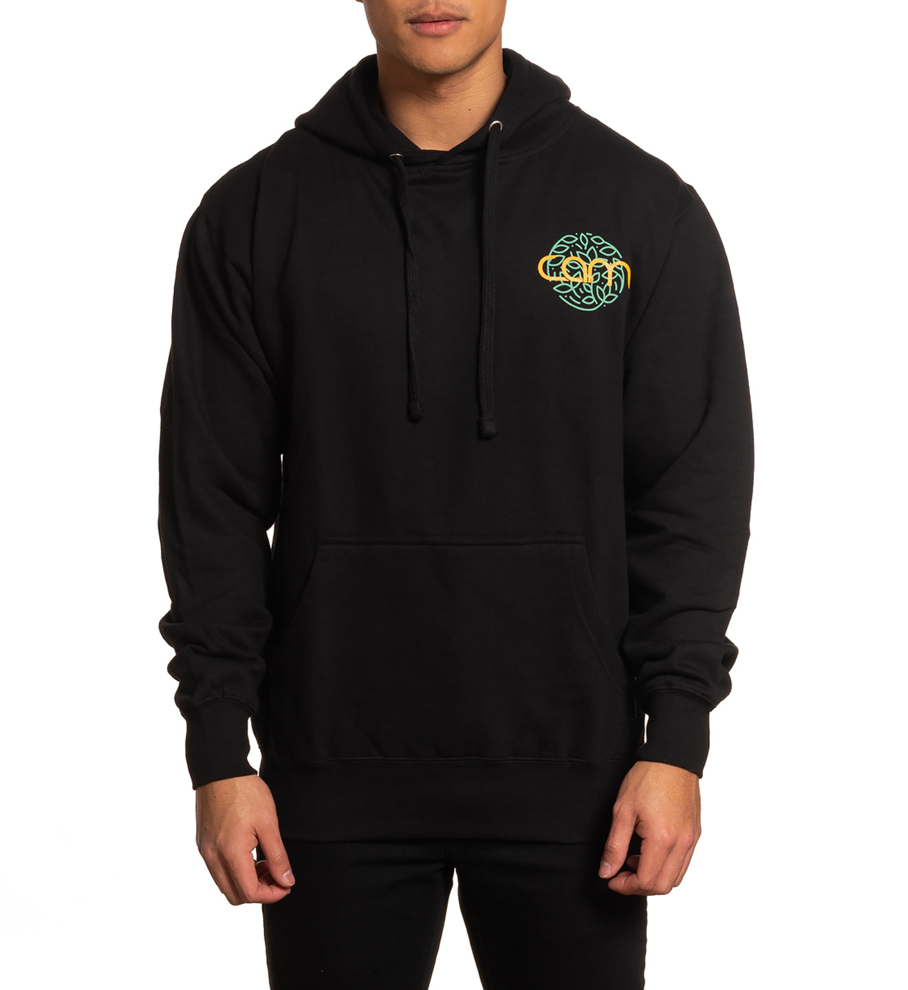 CAM Black Hoodie