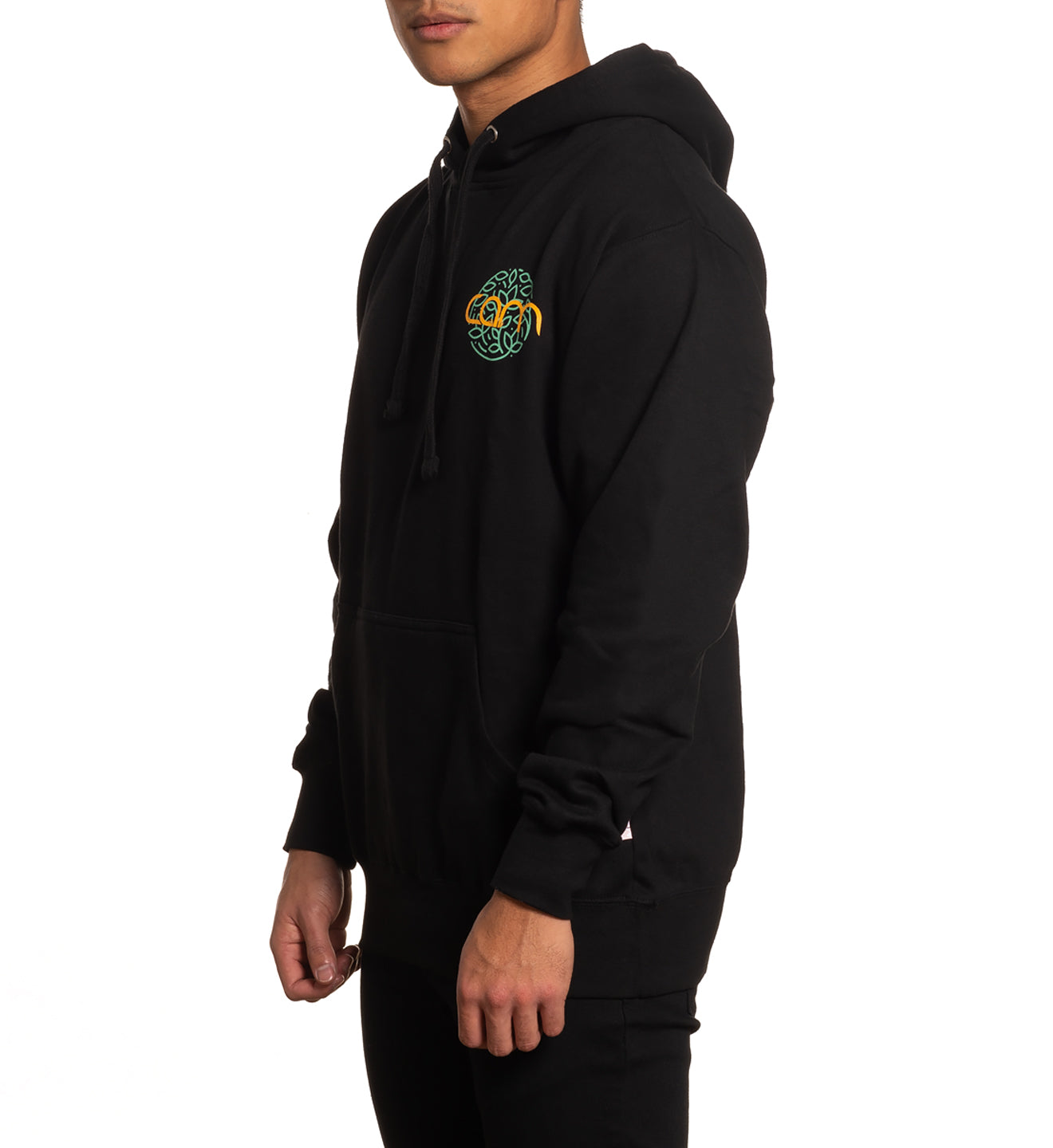 CAM Black Hoodie