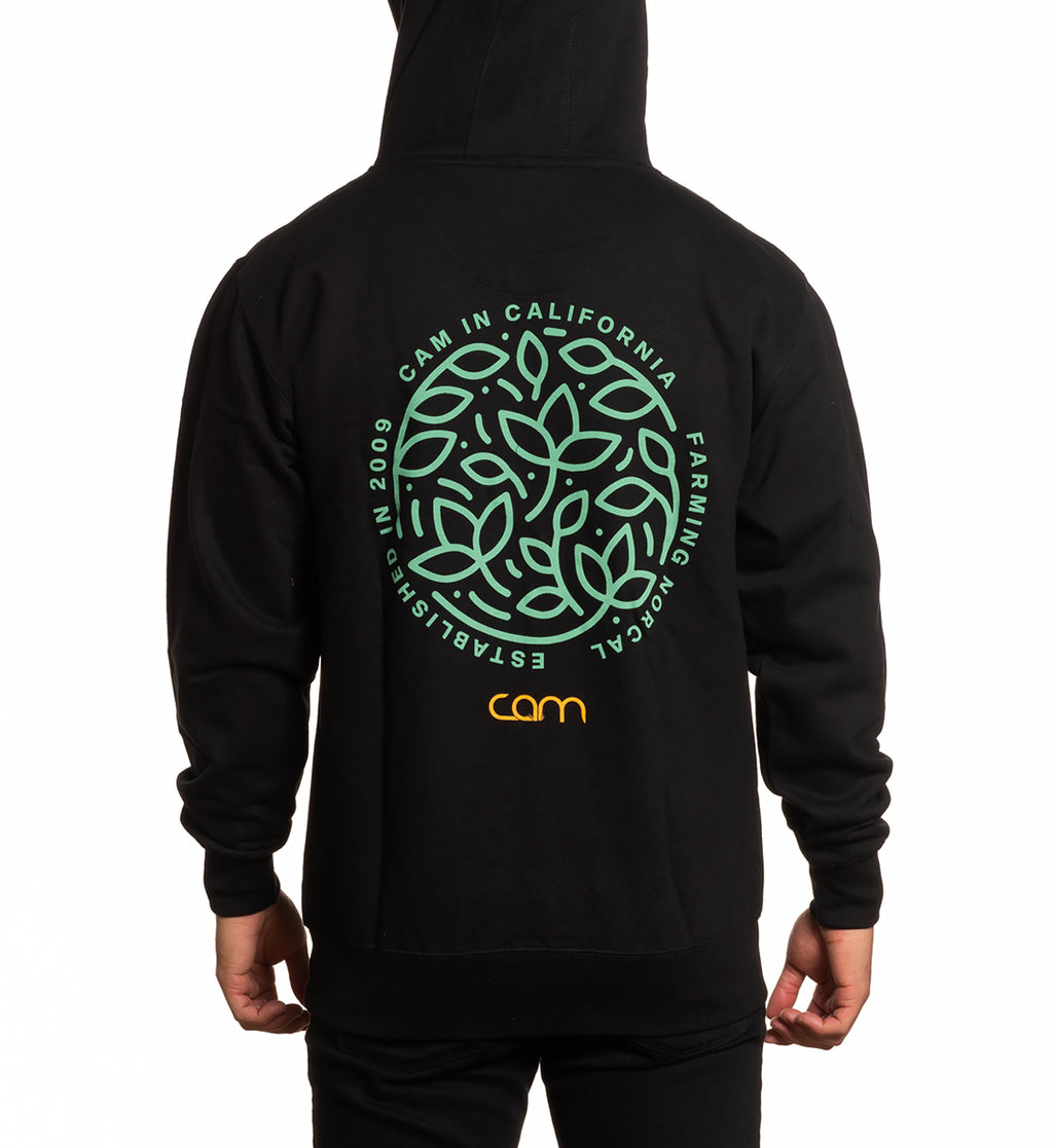 CAM Black Hoodie