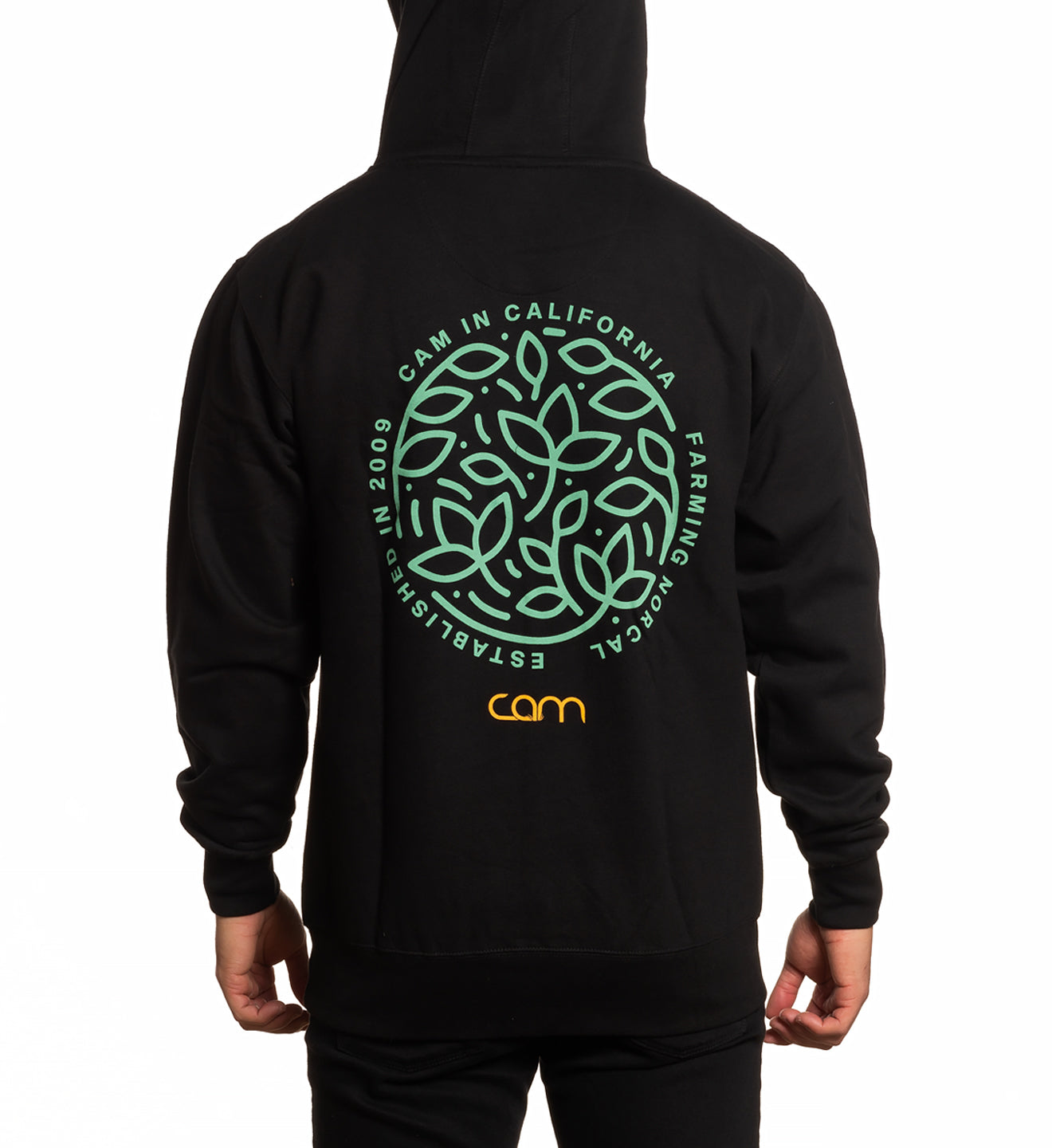 CAM Black Hoodie