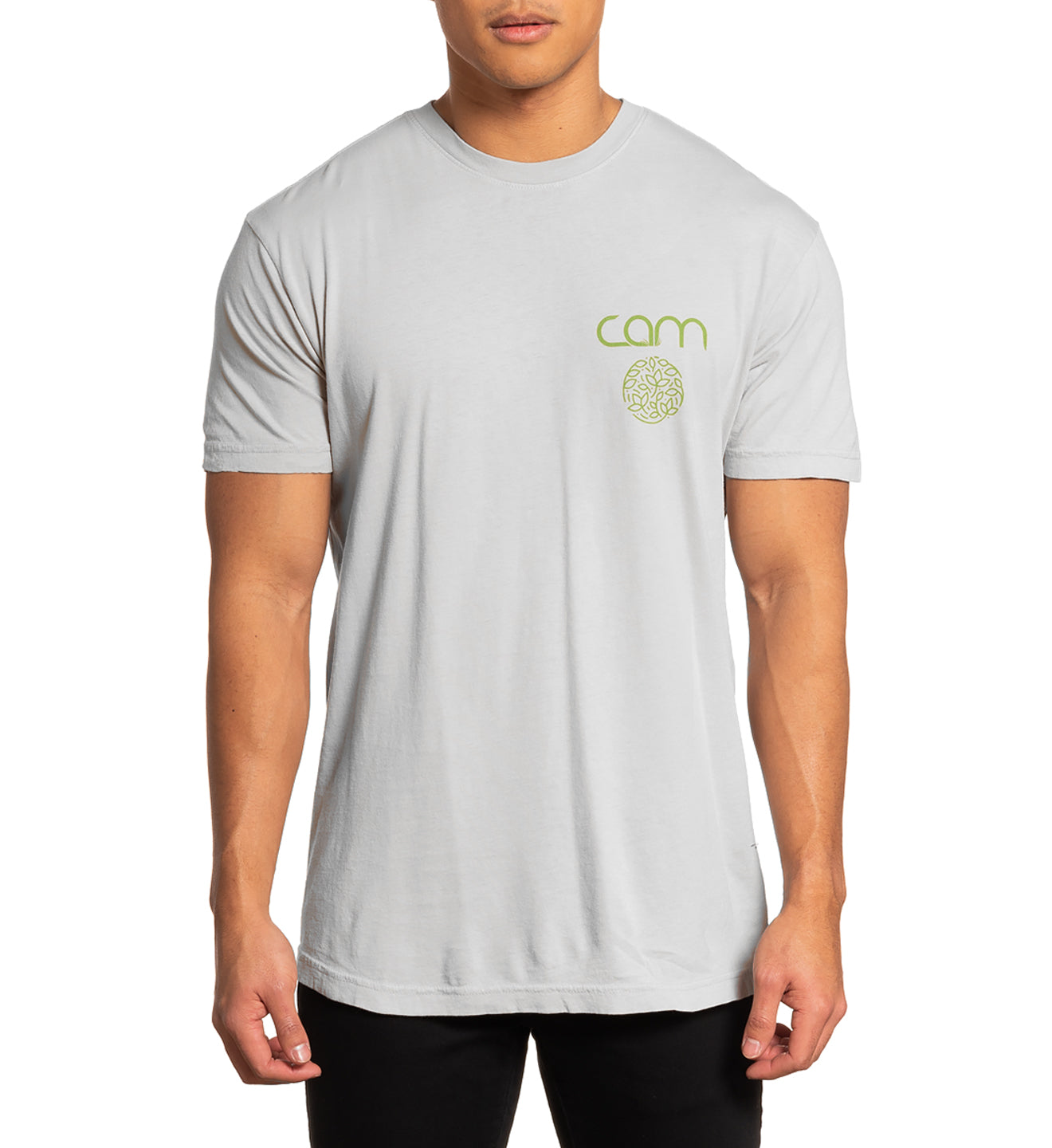 CAM Logo T-shirt Grey