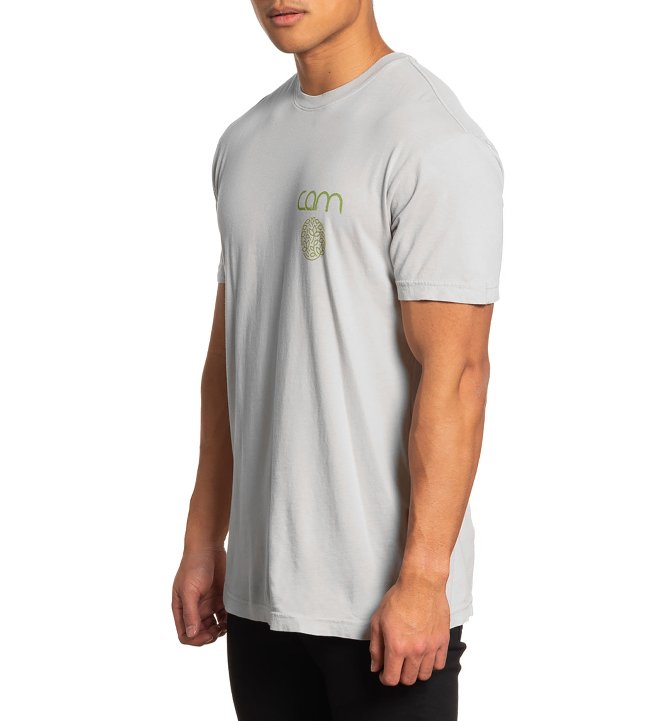 CAM Logo T-shirt Grey