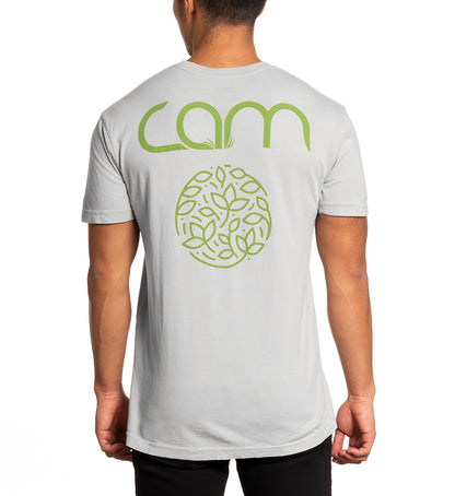 CAM Logo T-shirt Grey