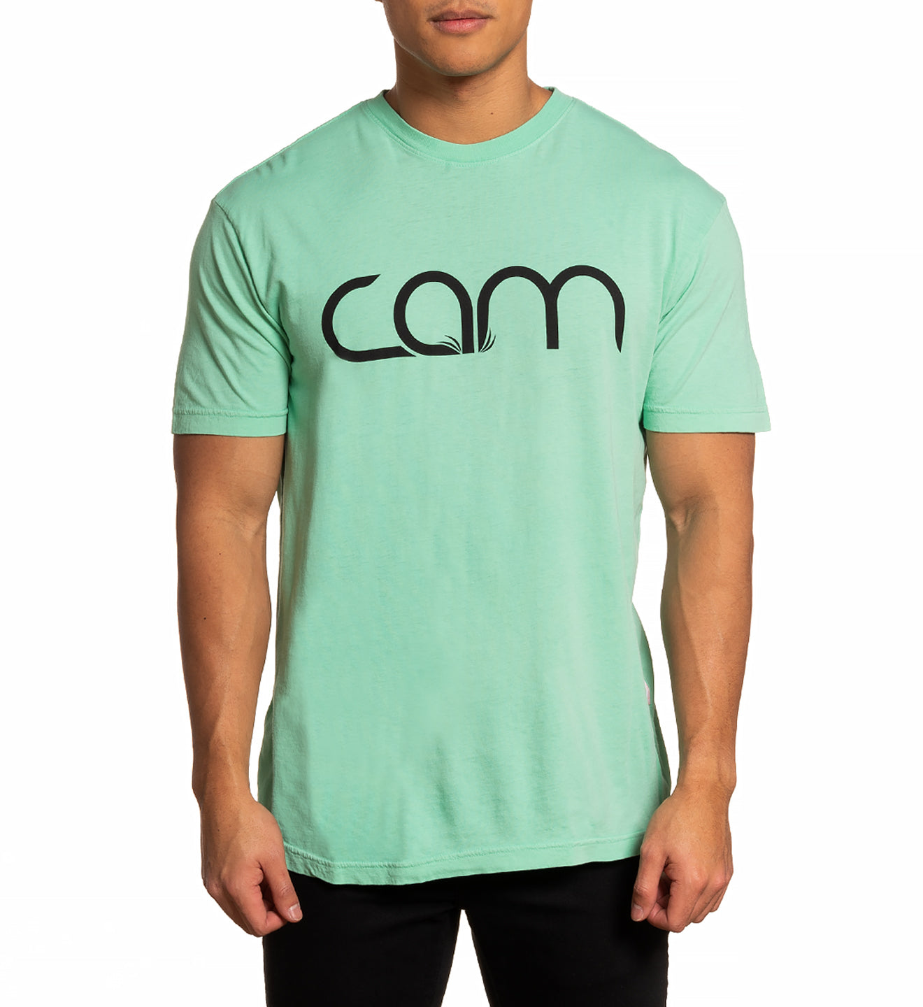 CAM Logo T-Shirt Green