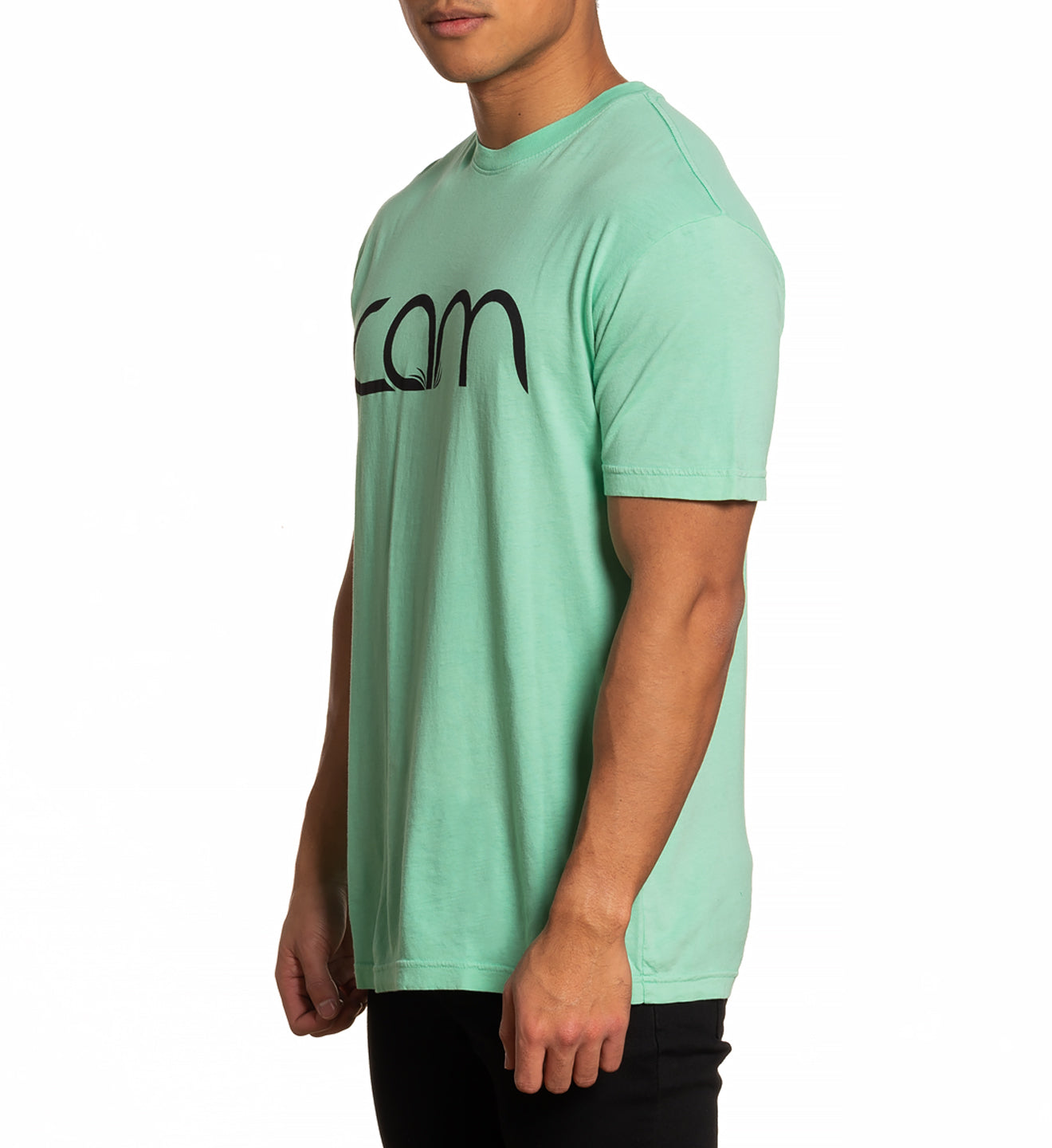 CAM Logo T-Shirt Green