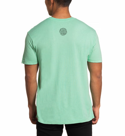 CAM Logo T-Shirt Green
