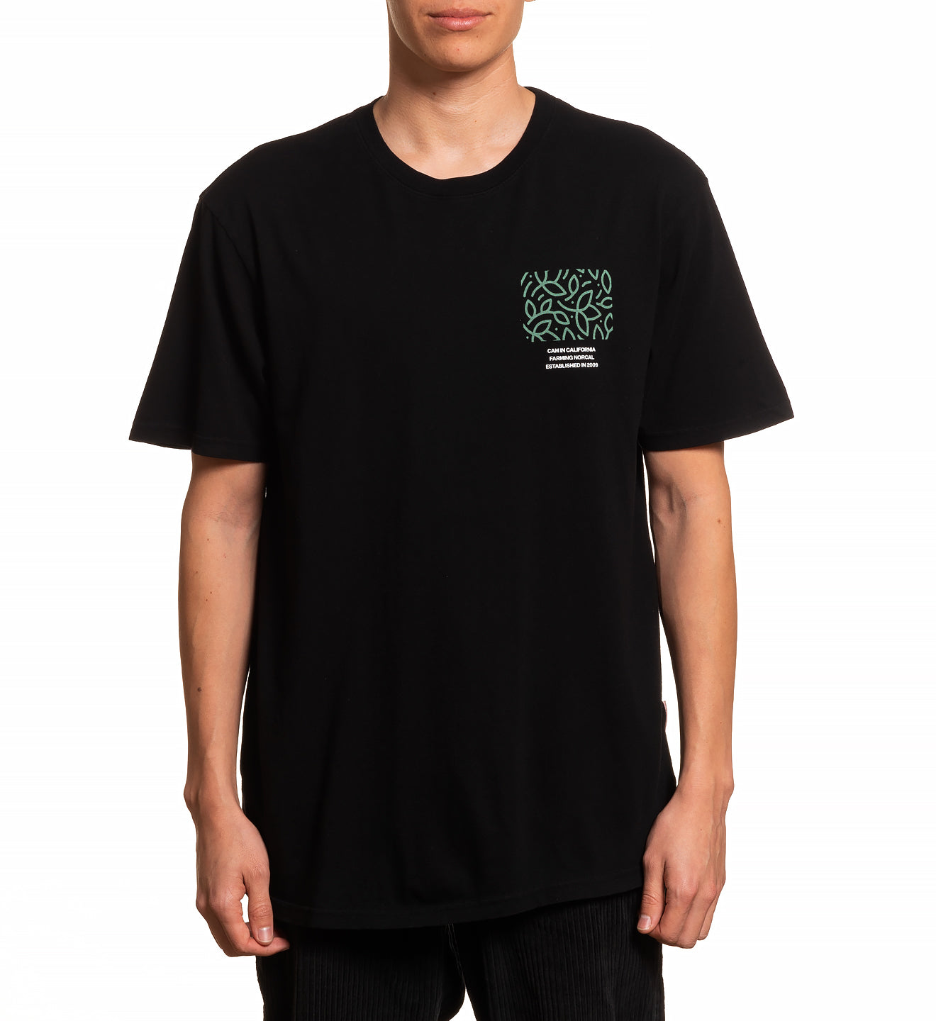 CAM Oversized Print T-Shirt